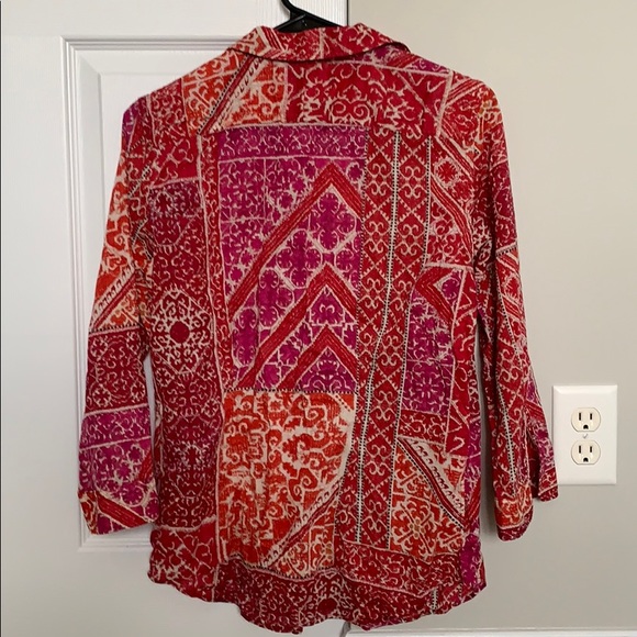 Patterned Ralph Lauren Button Down - Picture 5 of 5